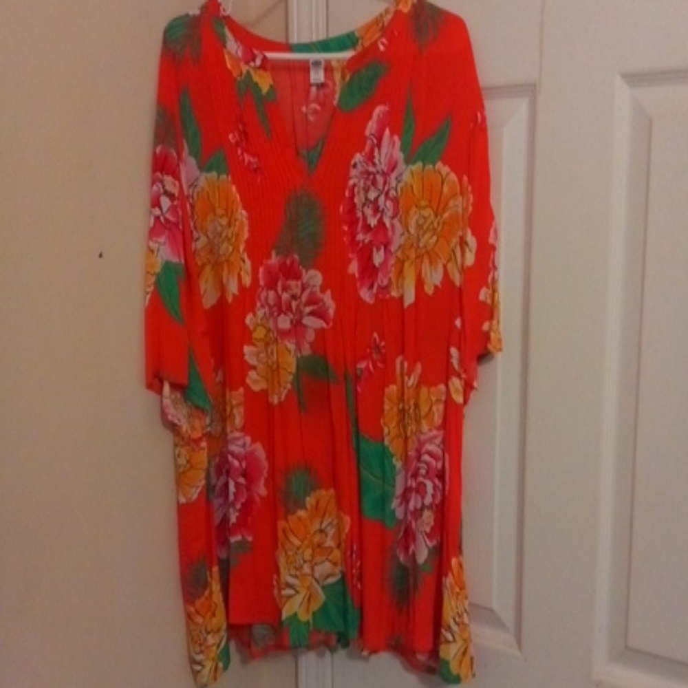 Orange Summer Shirt